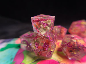 Aspect of Spring - Set B - Set of 8 Dice