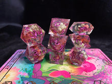 Load image into Gallery viewer, Aspect of Spring - Set B - Set of 8 Dice
