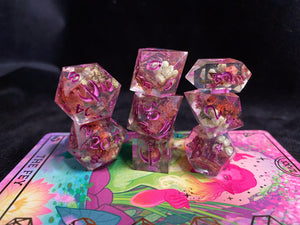 Aspect of Spring - Set B - Set of 8 Dice