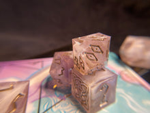 Load image into Gallery viewer, The Dawn Star - Set B - Set of 8 Dice
