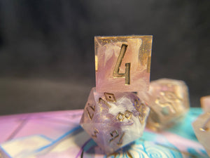 The Dawn Star - Set B - Set of 8 Dice