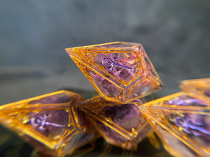 Glamour - Set of 5 VtM Standard Dice