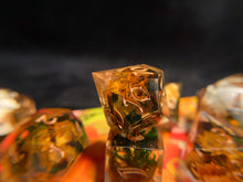 Load image into Gallery viewer, Aspect of Autumn - Set A - Set of 8 Dice
