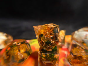 Aspect of Autumn - Set A - Set of 8 Dice