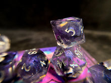 Load image into Gallery viewer, Nightsinger - Set B - Set of 8 Dice
