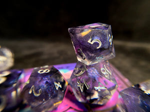 Nightsinger - Set B - Set of 8 Dice