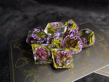 Load image into Gallery viewer, Aspect of Summer - Set B - Set of 8 Dice
