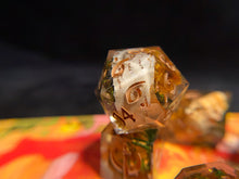 Load image into Gallery viewer, Aspect of Autumn - Set A - Set of 8 Dice
