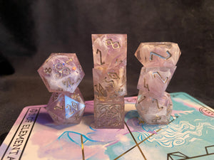 The Dawn Star - Set B - Set of 8 Dice