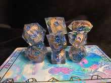 Load image into Gallery viewer, Aspect of Winter - Set B - Set of 8 Dice
