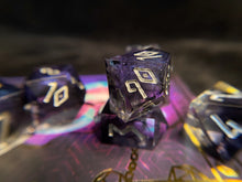 Load image into Gallery viewer, Nightsinger - Set A - Set of 8 Dice
