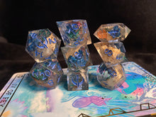 Load image into Gallery viewer, Aspect of Winter - Set A - Set of 8 Dice
