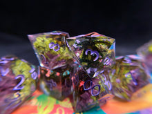 Load image into Gallery viewer, Aspect of Summer - Set A - Set of 8 Dice
