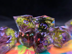 Aspect of Summer - Set A - Set of 8 Dice