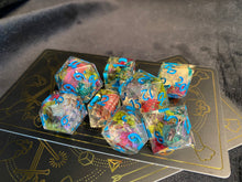 Load image into Gallery viewer, Archivist of Oddities - Set of 8 Dice
