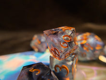 Load image into Gallery viewer, Calling Fortunetide - Set A - Set of 8 Dice
