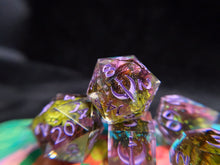 Load image into Gallery viewer, Aspect of Summer - Set A - Set of 8 Dice
