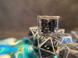 The Dark Moon - Set of 8 Dice