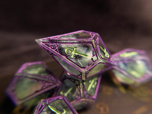 Malice - Set of 5 VtM Standard Dice