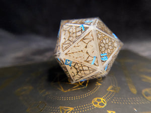 Intrigue - B Grade - Jumbo d20