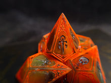 Load image into Gallery viewer, Resist - Set of 5 VtM Hunger Dice
