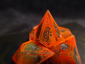 Resist - Set of 5 VtM Hunger Dice