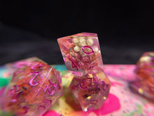 Load image into Gallery viewer, Aspect of Spring - Set B - Set of 8 Dice
