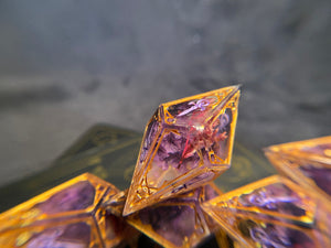 Glamour - Set of 5 VtM Standard Dice