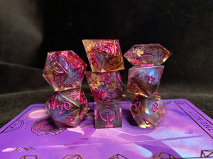 Dreamplague - Set of 8 Dice