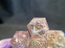 Load image into Gallery viewer, The Dawn Star - Set B - Set of 8 Dice
