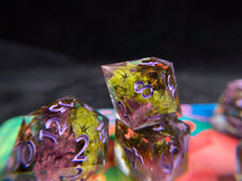 Load image into Gallery viewer, Aspect of Summer - Set A - Set of 8 Dice
