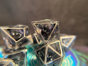 The Dark Moon - Set of 8 Dice