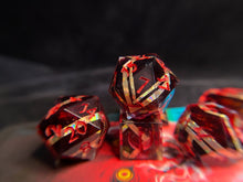 Load image into Gallery viewer, Chosen of the Wolf - Set A - Set of 8 Dice
