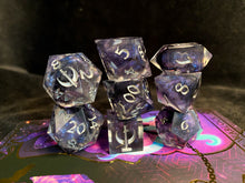 Load image into Gallery viewer, Nightsinger - Set B - Set of 8 Dice
