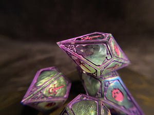 Malice - Set of 5 VtM Hunger Dice