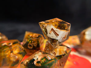 Aspect of Autumn - Set A - Set of 8 Dice