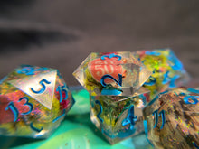 Load image into Gallery viewer, Archivist of Oddities - Set of 8 Dice
