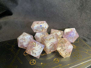 The Dawn Star - Set B - Set of 8 Dice