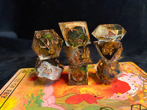 Aspect of Autumn - Set A - Set of 8 Dice