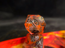 Load image into Gallery viewer, Saw You In The Flames - Set of 8 Dice
