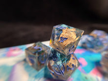 Load image into Gallery viewer, Aspect of Winter - Set A - Set of 8 Dice
