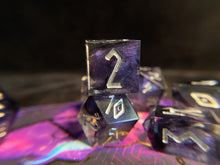 Load image into Gallery viewer, Nightsinger - Set A - Set of 8 Dice
