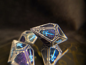 Broken Mirror - Set of 5 VtM Standard Dice