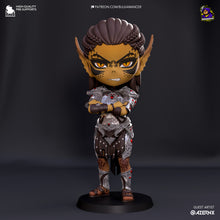 Load image into Gallery viewer, Chibi Lae&#39;zel (Baldur&#39;s Gate 3) - Printed Miniature
