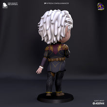 Load image into Gallery viewer, Chibi Astarion (Baldur&#39;s Gate 3) - Printed Miniature
