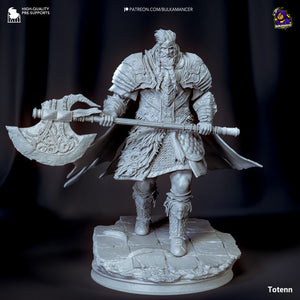 Godfrey, First Elden Lord (Elden Ring) - Printed Miniature