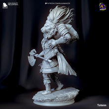 Load image into Gallery viewer, Godfrey, First Elden Lord (Elden Ring) - Printed Miniature
