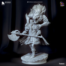 Load image into Gallery viewer, Godfrey, First Elden Lord (Elden Ring) - Printed Miniature
