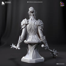 Load image into Gallery viewer, Minthara (Baldur&#39;s Gate 3) - Printed Bust
