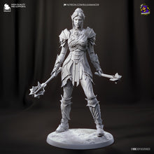 Load image into Gallery viewer, Minthara (Baldur&#39;s Gate 3) - Printed Miniature
